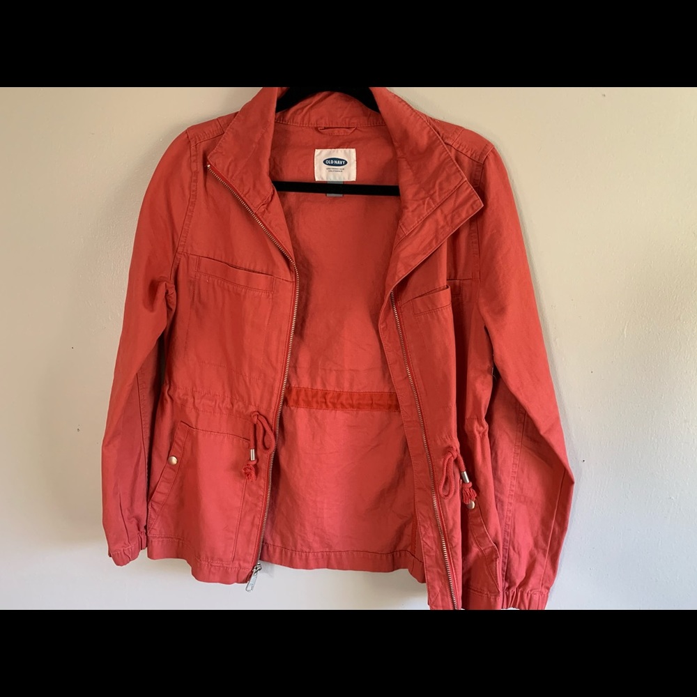 Old navy canvas jacket